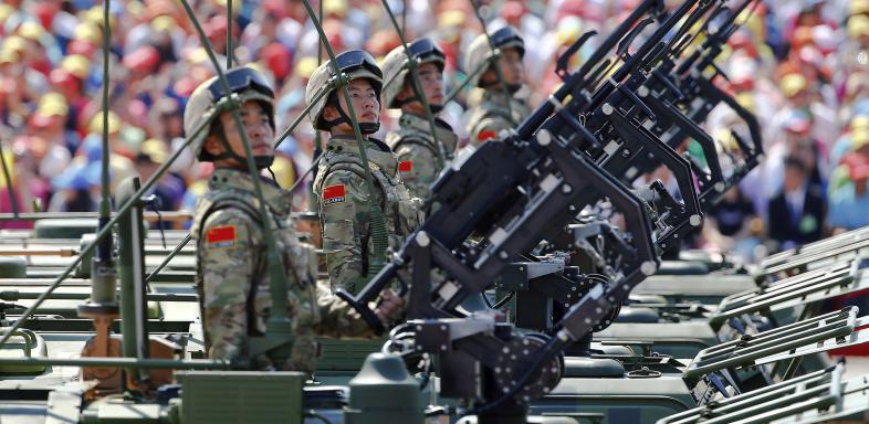 China verkleinert seine Armee
