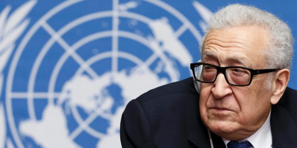 Syrien-Vermittler Brahimi gibt auf