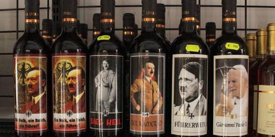 Hitler-Wein in italienischem Supermarkt