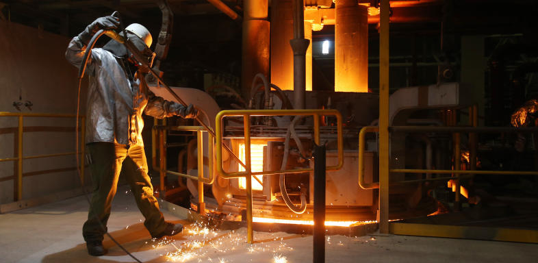 Stahlindustrie fordert Schutzzölle