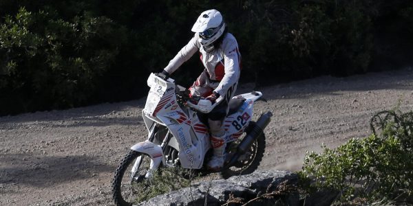 Motorrad-Fahrer stirbt bei Rallye Dakar