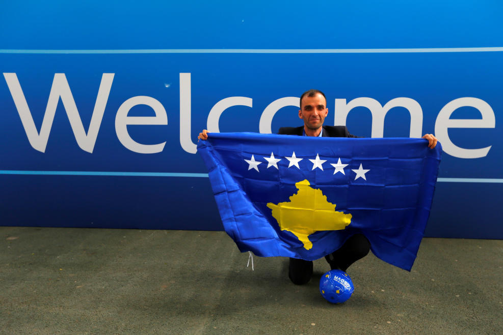 Kosovo wird 55. Mitglied der UEFA