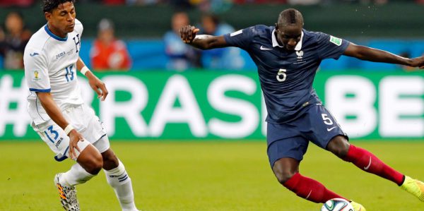 Frankreich schlägt  Honduras mit 3:0