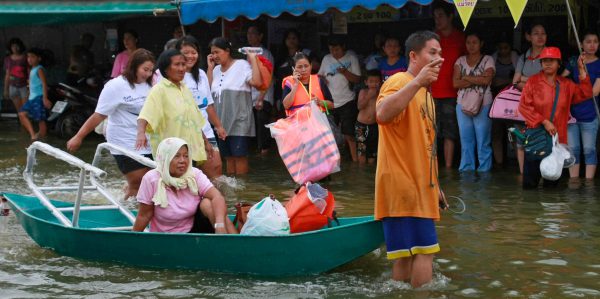 Bangkok rüstet sich gegen Fluten
