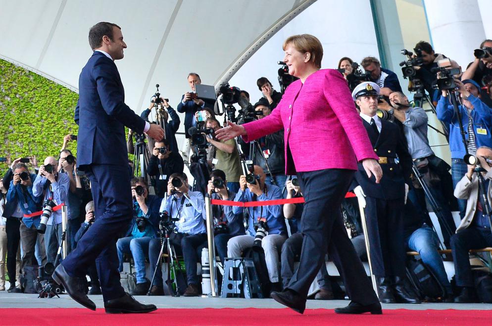 Merkel und Macron wollen Reform der EU