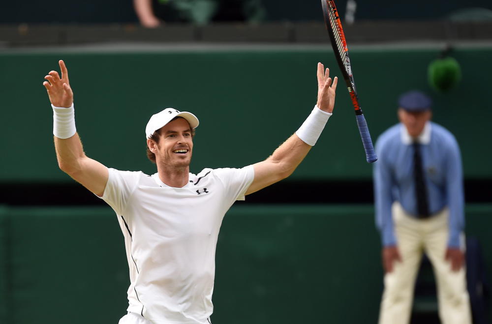 Brite Murray feiert zweiten Wimbledon-Titel