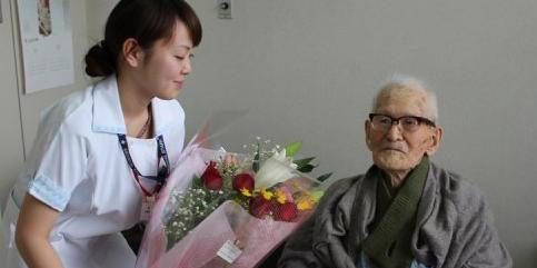 Ältester Mann der Welt stirbt mit 116