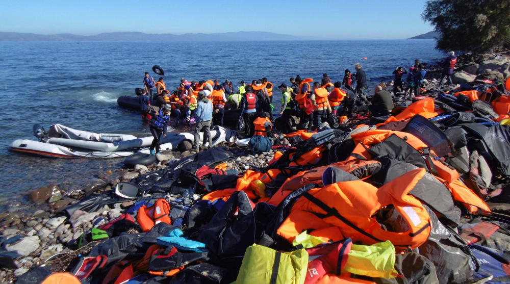 Flüchtlingszustrom nach Griechenland hält an