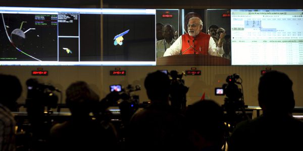 Indiens erste Marsmission erfolgreich