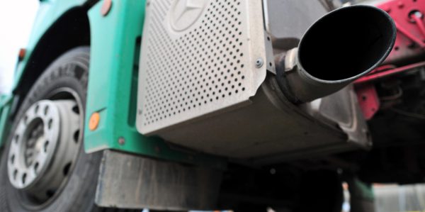 600 Liter Diesel aus LKW gestohlen