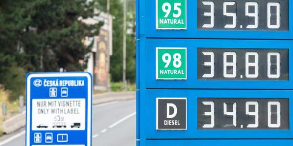 Benzin aus Versehen billiger gemacht?
