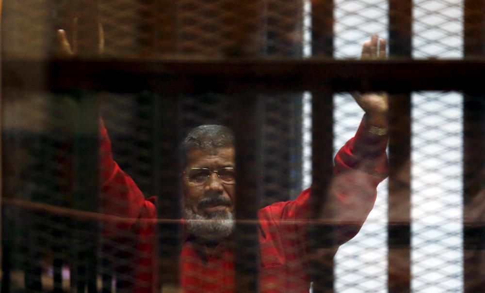Gericht bestätigt Strafe gegen Mursi