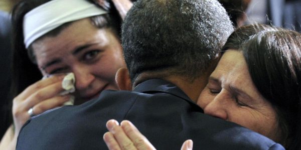 Obama setzt auf Opferfamilien aus Newtown