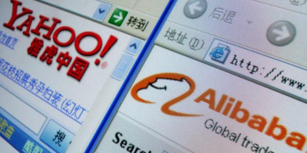 Alibaba-Beteiligung treibt Yahoo an