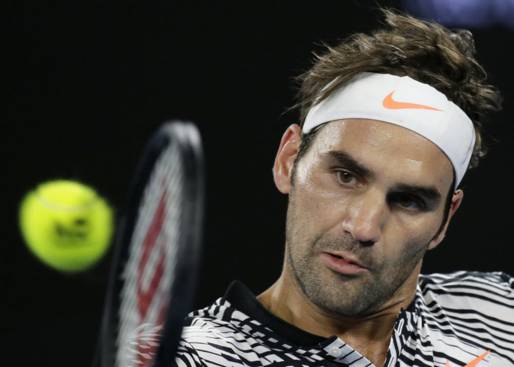 Federer erreicht dritte Runde bei Australian Open