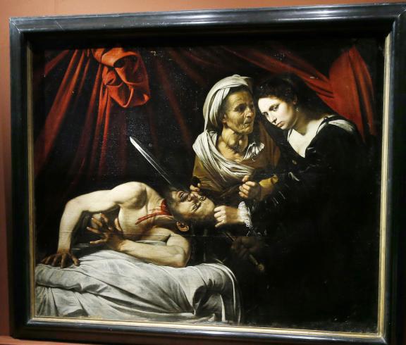Ein Caravaggio-Gemälde unter dem Dach
