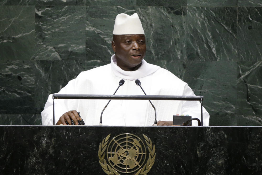 Gambia verlässt Haager Strafgerichtshof
