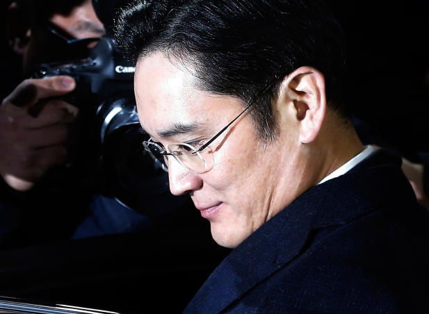 Samsung-Manager droht Verhaftung
