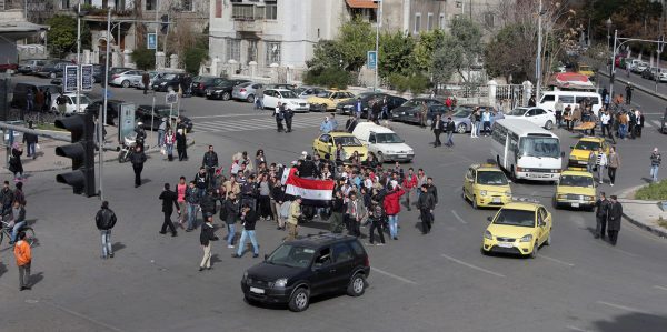 Doppelanschlag im Zentrum von Damaskus