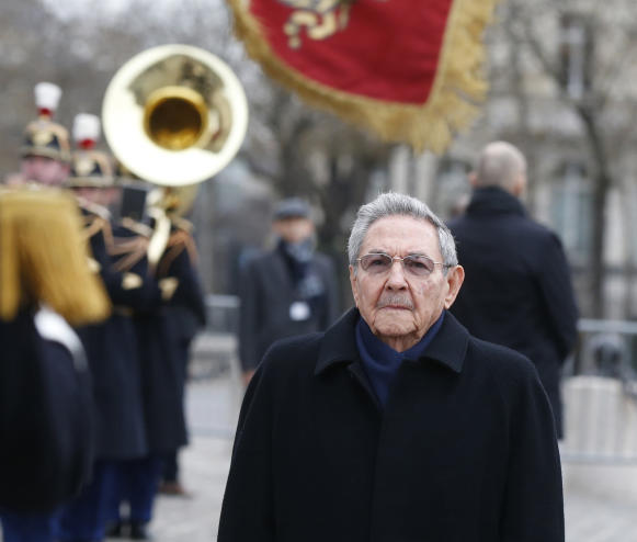 Ein Kubaner in Paris