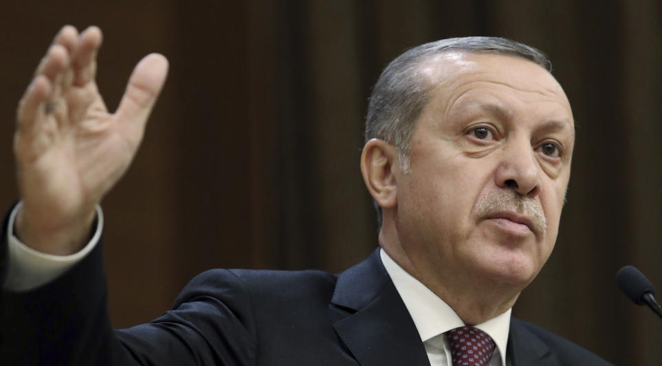 Erdogan ruft zum Verkauf von Devisen auf