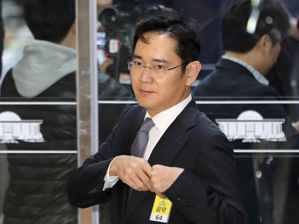 Haftbefehl für Samsung-Chef beantragt