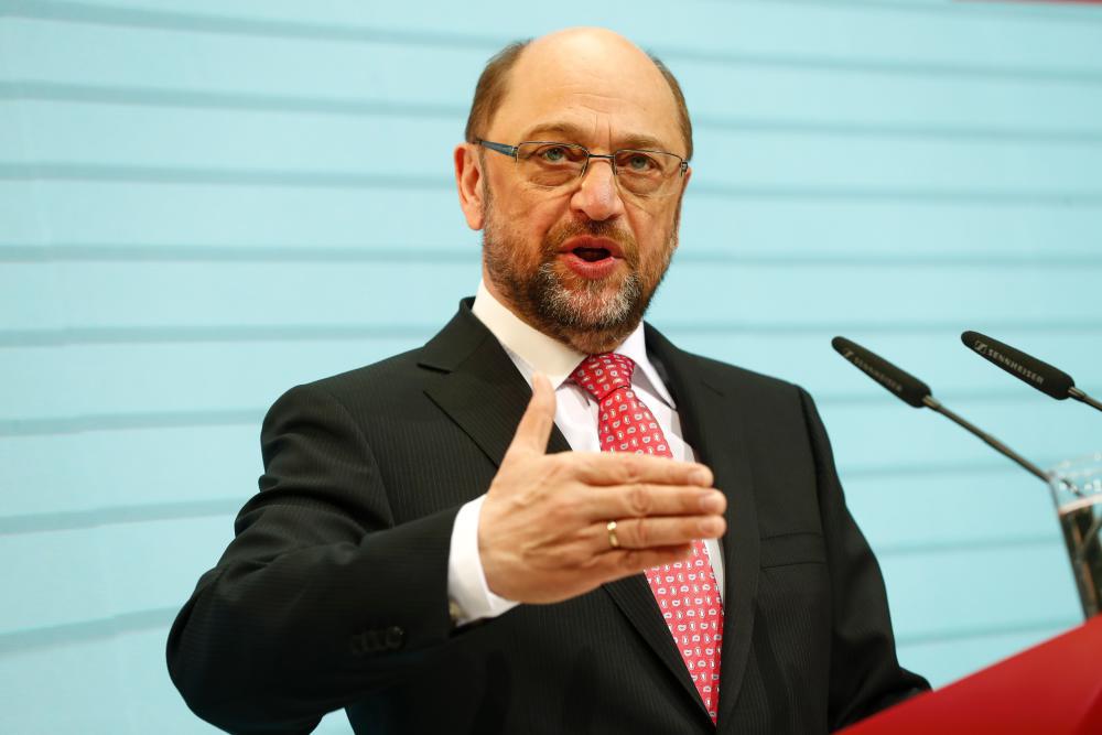 SPD empört über Anti-Schulz-Papiere der CDU