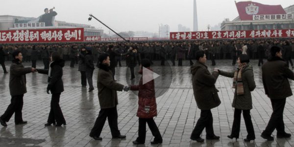 Nordkorea feiert Raketentest