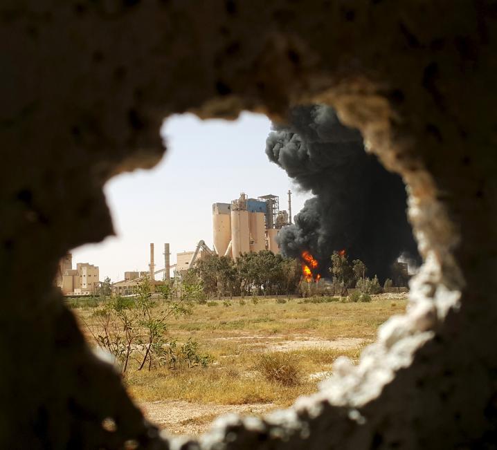 Die Angst vor Libyen
