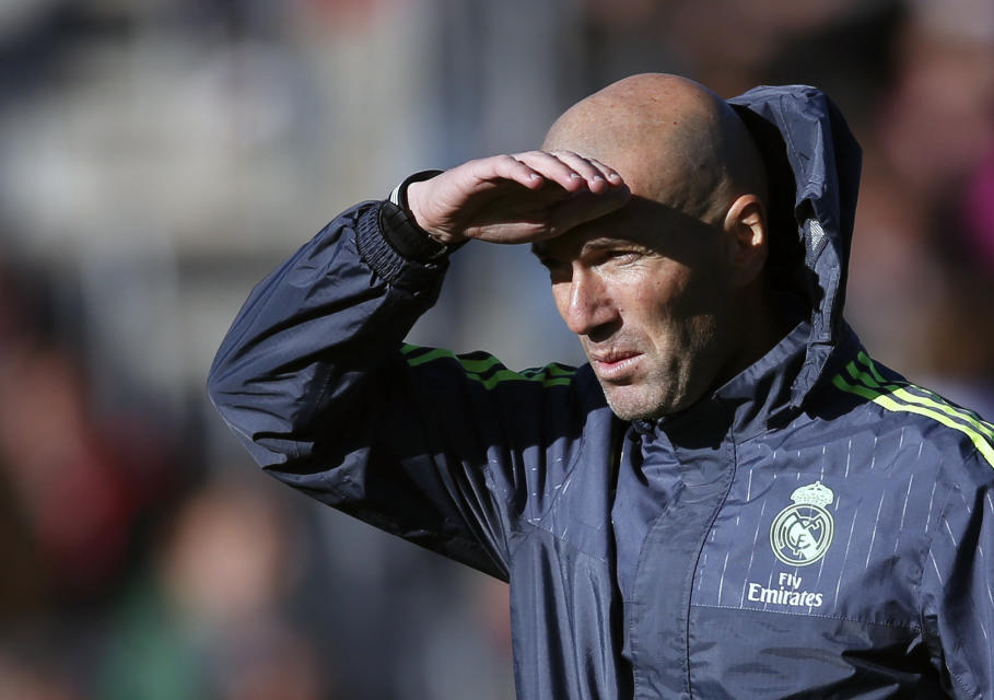 Zidane: „Ich werde gut schlafen“
