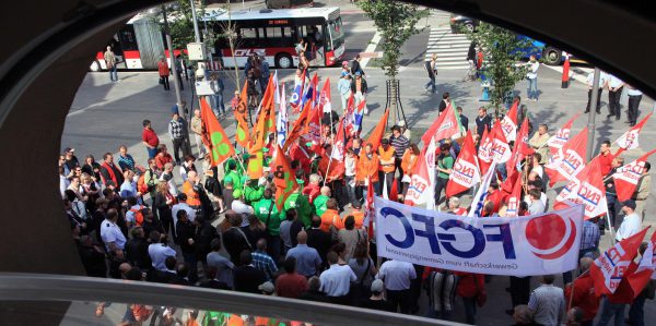 Gewerkschaften drohen mit Streiks