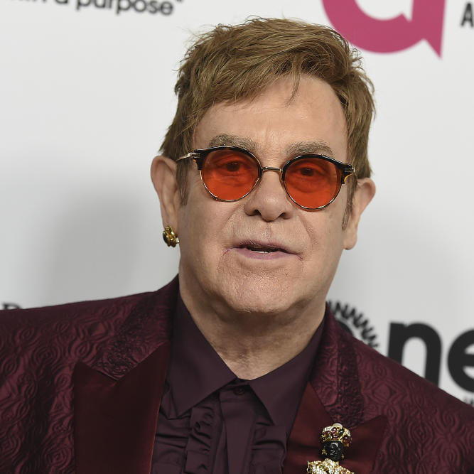 Sorgen um Elton John