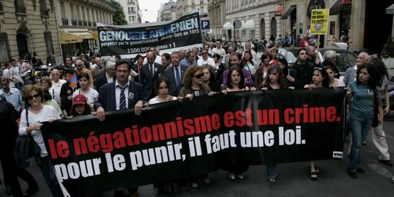Französisches Genozid-Gesetz gestoppt