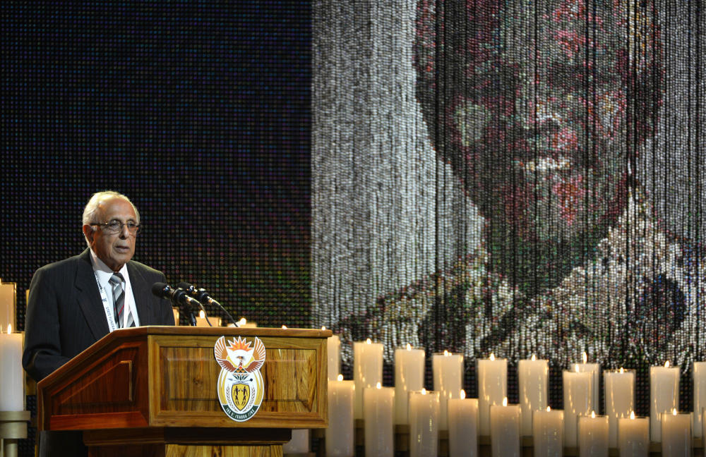 Kathrada, der Mann an Mandelas Seite, ist tot