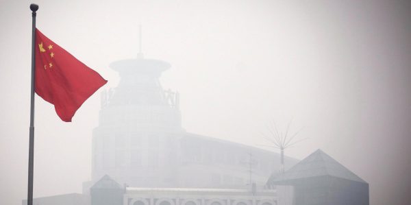 Dicke Luft in Peking