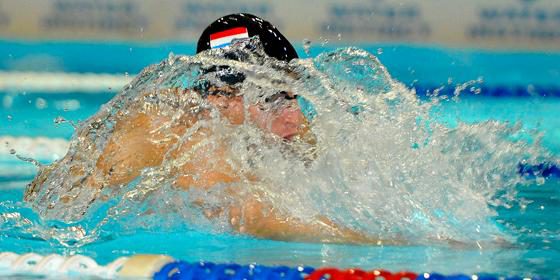 Stacchiotti jetzt Rekord -Schwimmer