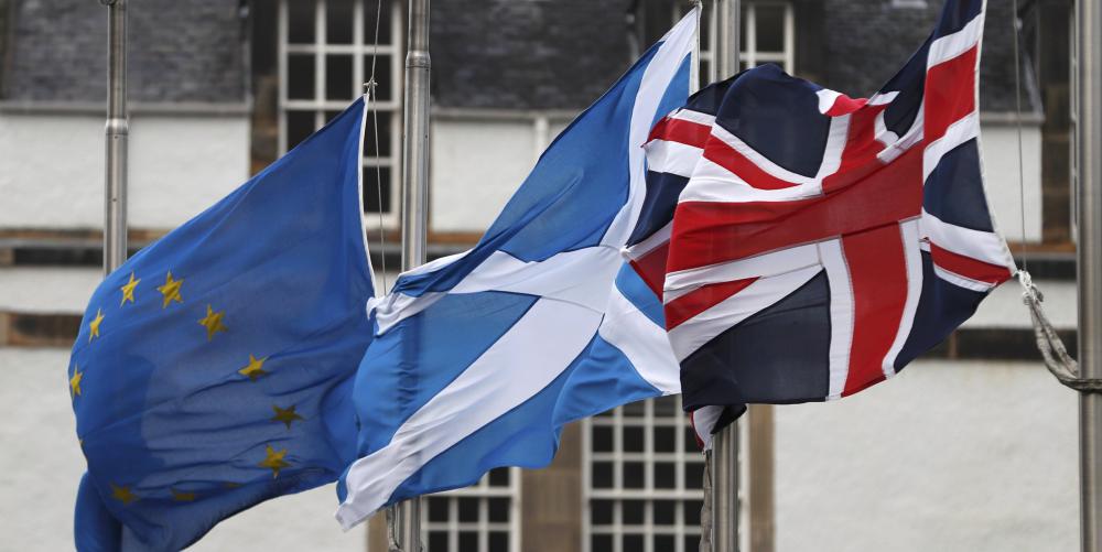 Die Schotten wollen wohl doch kein zweites Referendum