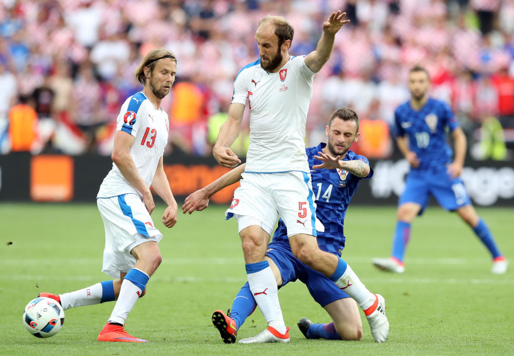 Unentschieden zwischen Kroatien und Tschechien