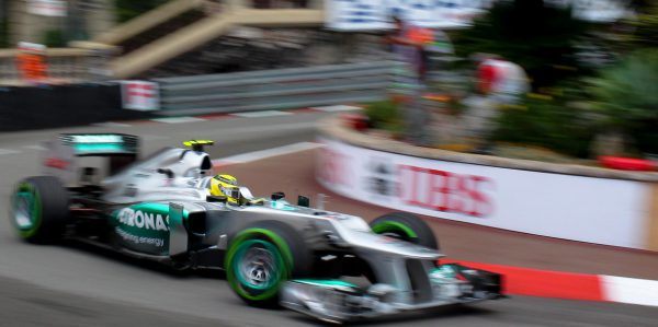 Schumacher Schnellster in Monaco