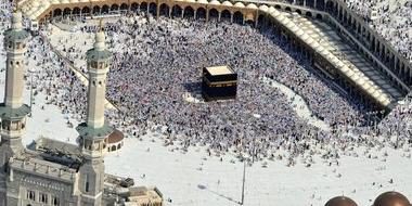 1,4 Millionen Muslime kommen nach Mekka
