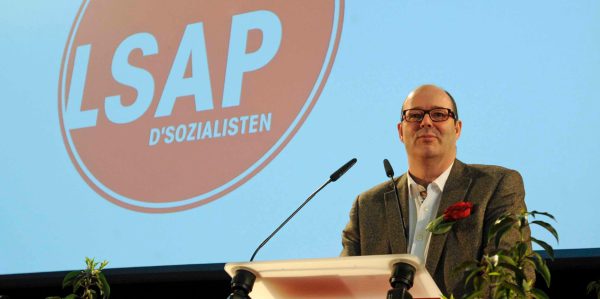 Claude Haagen ist neuer LSAP-Präsident