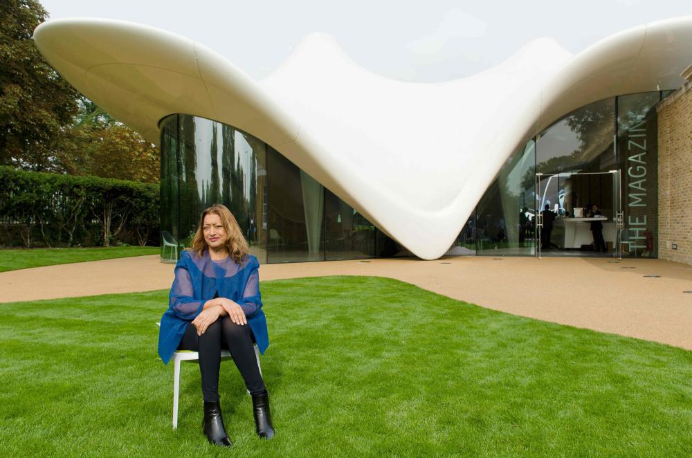 Britisch-irakische Architektin Zaha Hadid tot