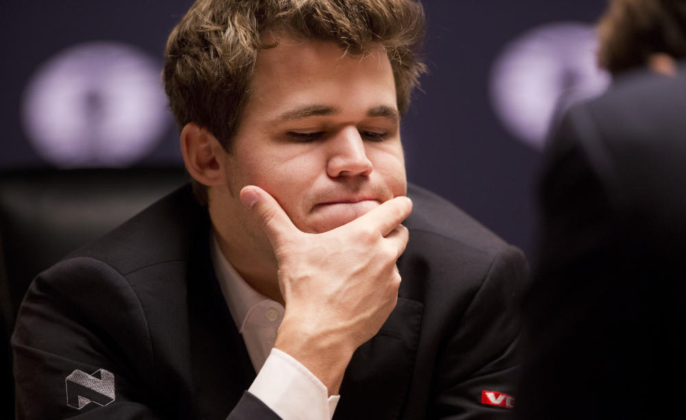 Carlsen provoziert WM-Showdown