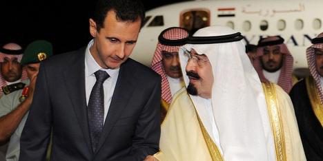 Assad-Regime unter Druck der Araber