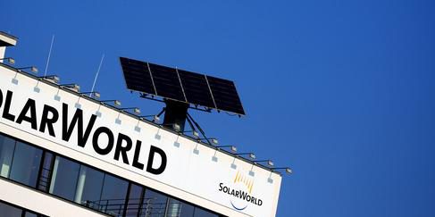 Solarworld rutscht tief in den Verlust