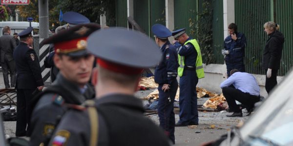 Sieben Tote in Moskau