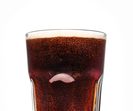 Cola-Getränke mit sehr schlechtem Ergebnis