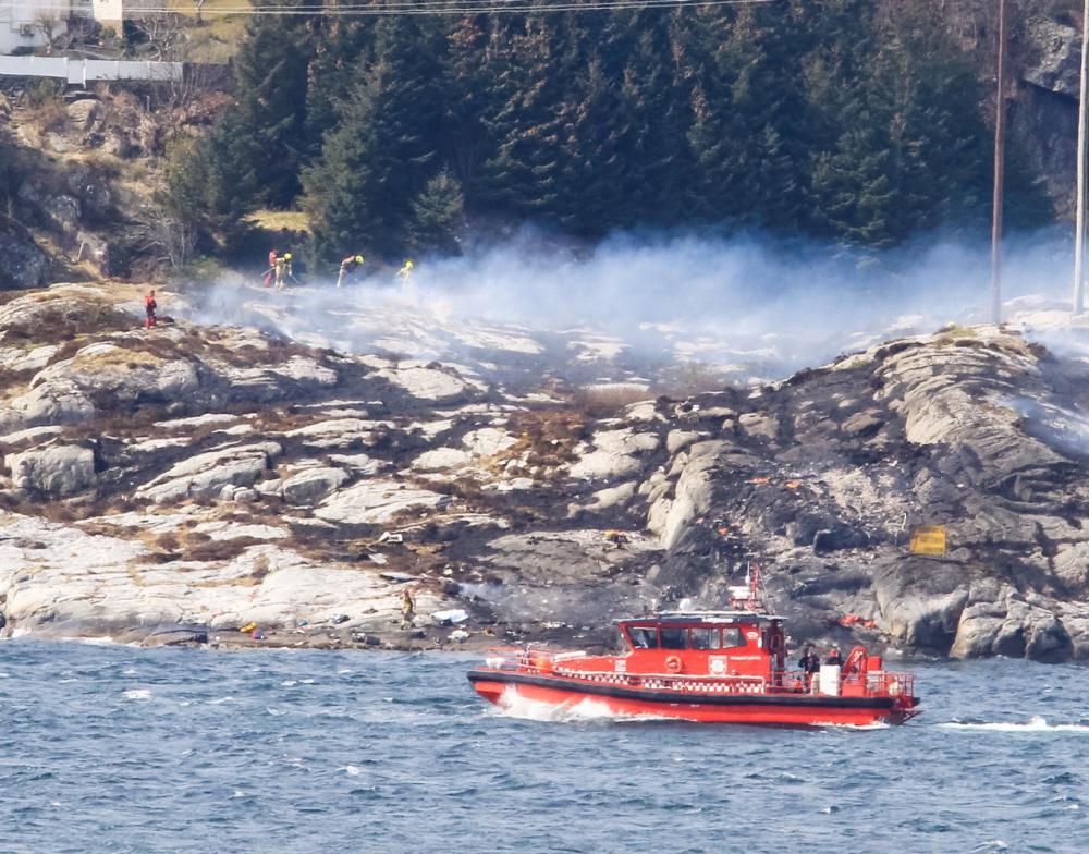 11 Tote nach Helikopterabsturz an Küste Norwegens