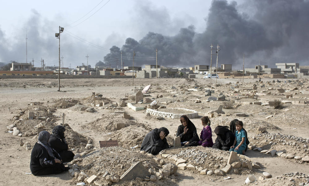 IS-Kämpfer ermorden mehr als 250 Zivilisten in und um Mossul