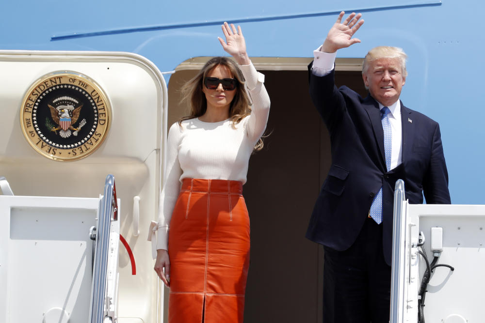 Trumps Besuch in Israel